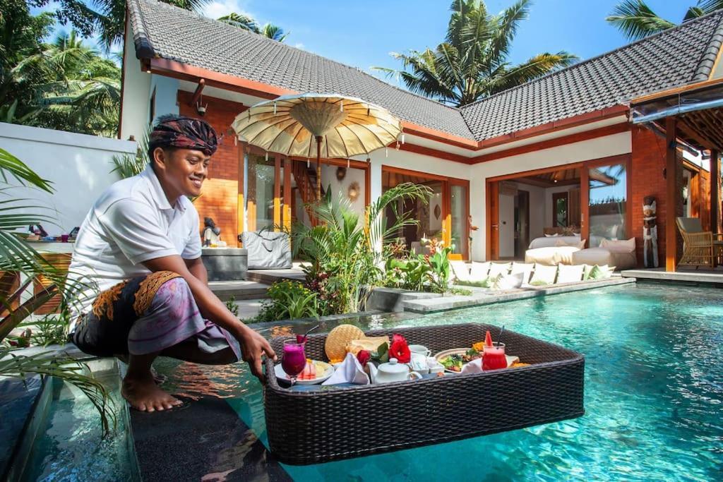 Boho Bellissimo Villa Ubud Exterior foto