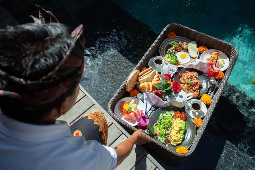 Boho Bellissimo Villa Ubud Exterior foto