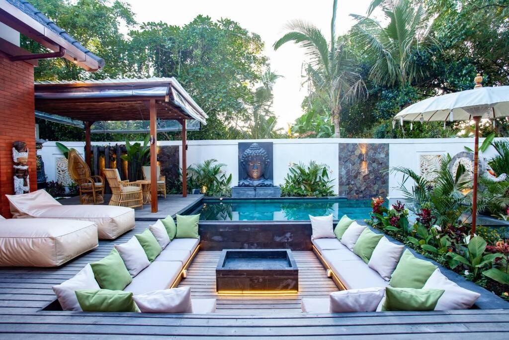 Boho Bellissimo Villa Ubud Exterior foto