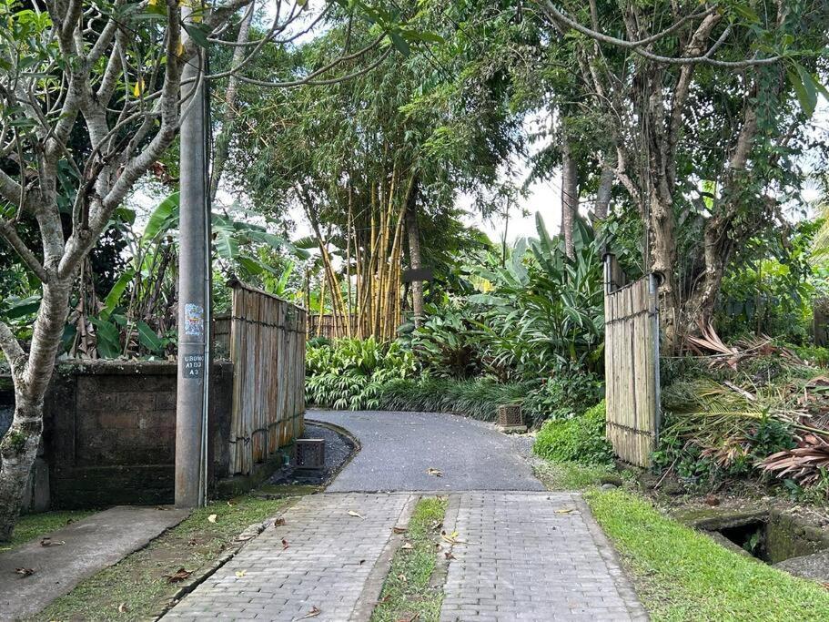 Boho Bellissimo Villa Ubud Exterior foto