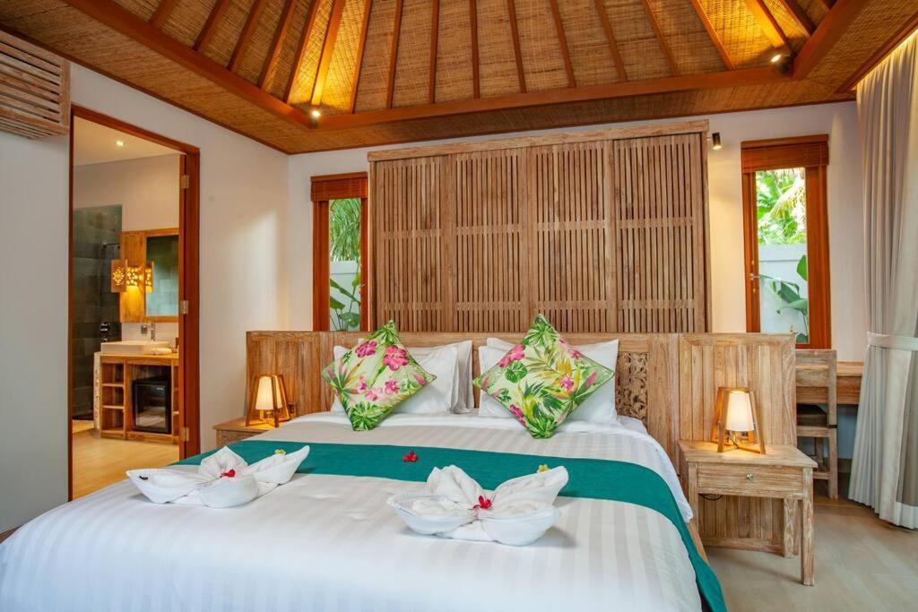 Boho Bellissimo Villa Ubud Exterior foto