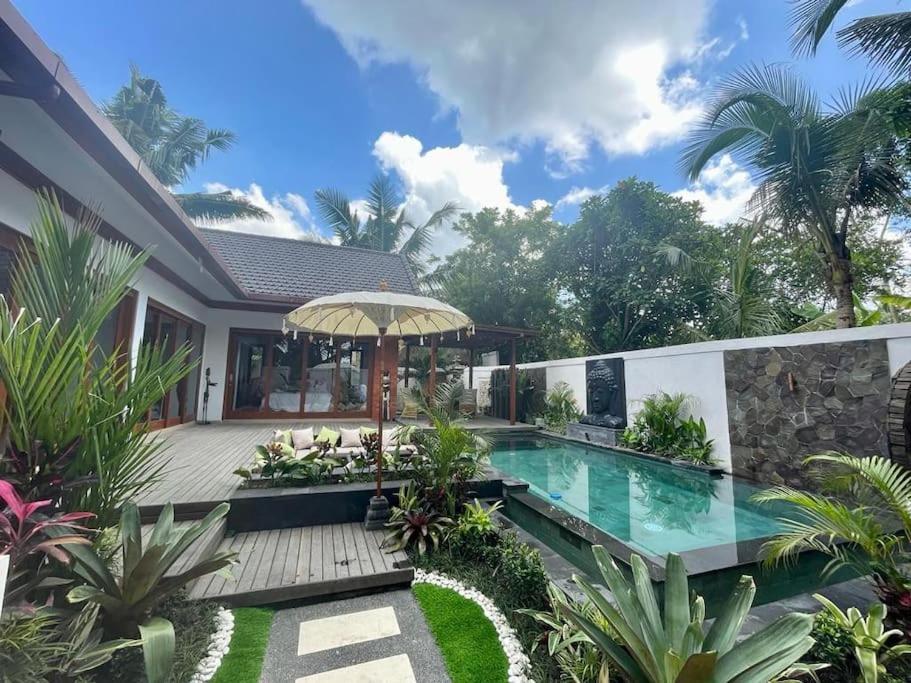Boho Bellissimo Villa Ubud Exterior foto