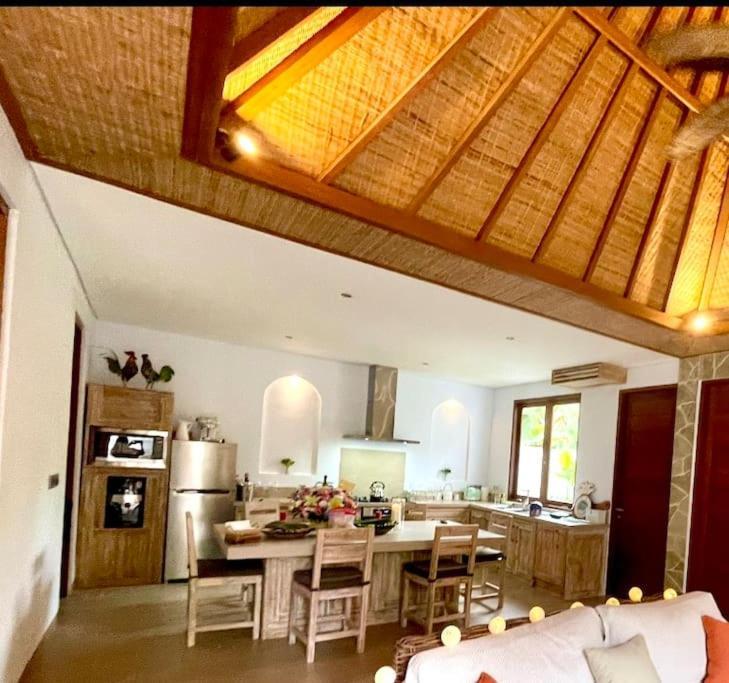 Boho Bellissimo Villa Ubud Exterior foto
