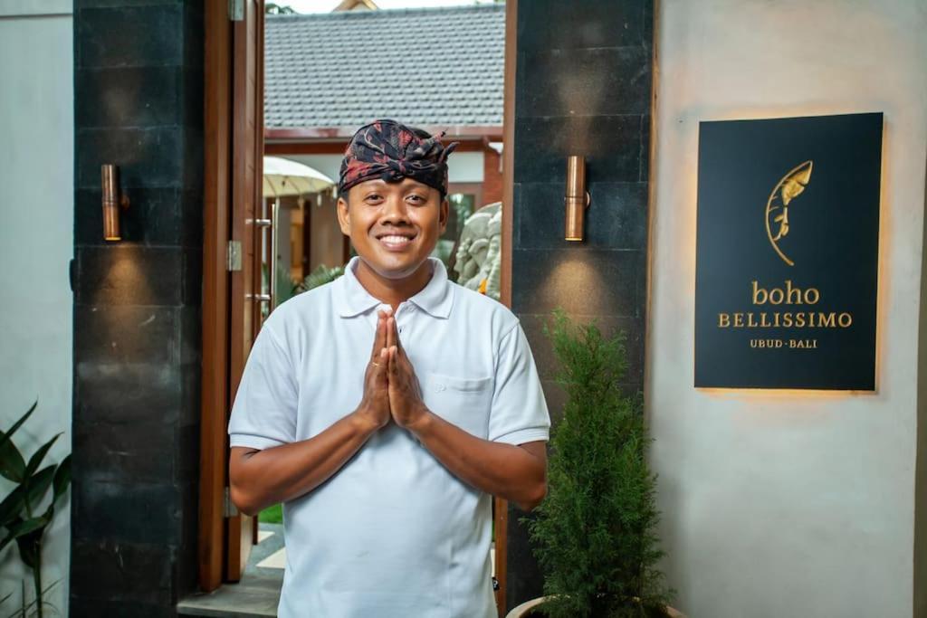 Boho Bellissimo Villa Ubud Exterior foto