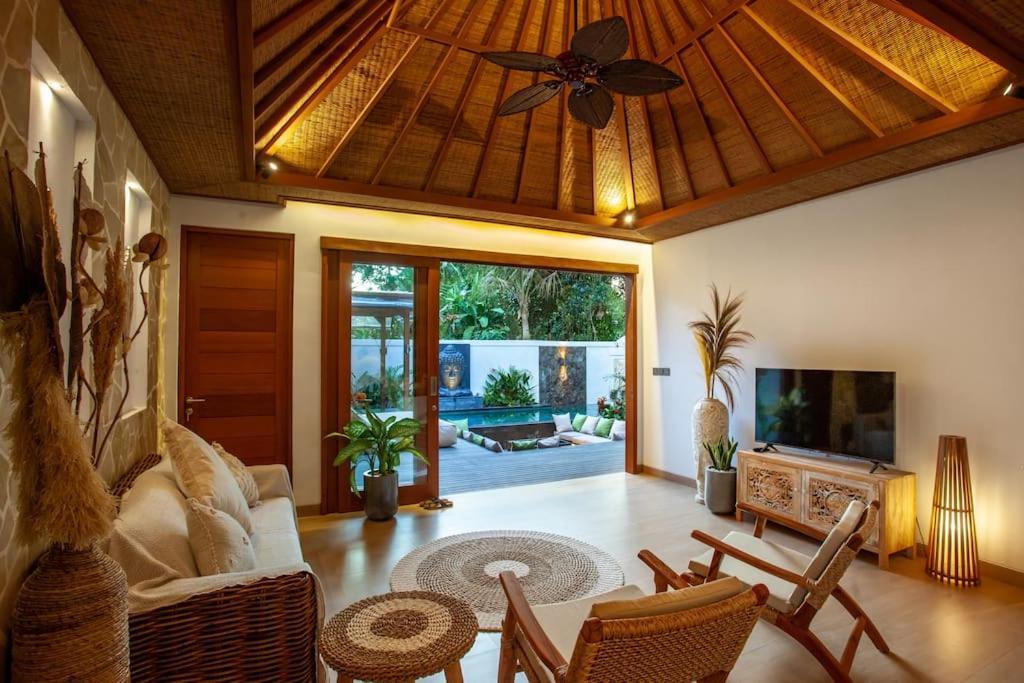 Boho Bellissimo Villa Ubud Exterior foto