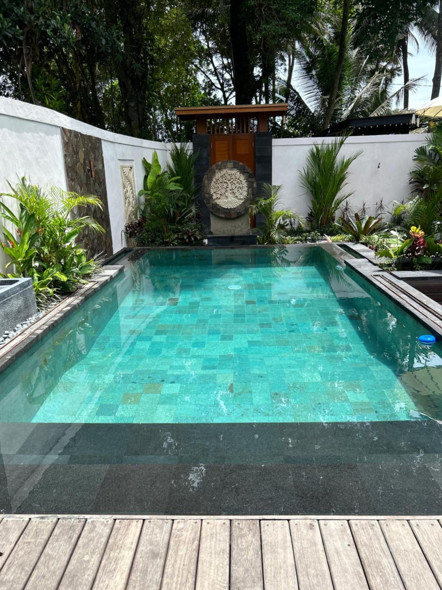 Boho Bellissimo Villa Ubud Exterior foto